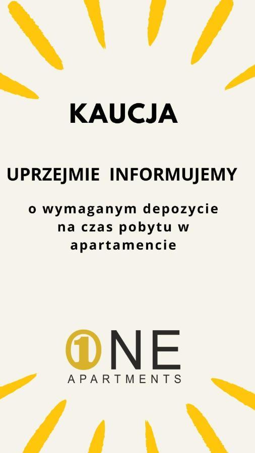 Wave9 - Monte Cassino By Oneapartments Sopot Exterior foto