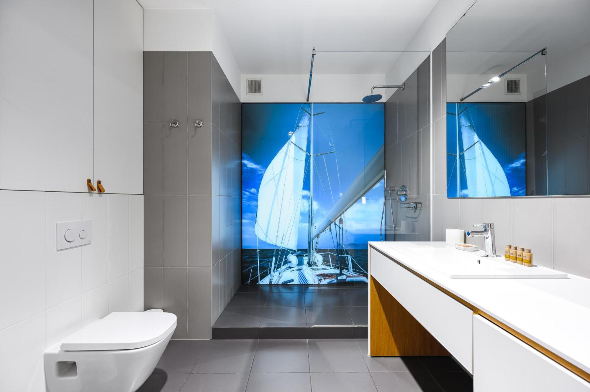 Wave9 - Monte Cassino By Oneapartments Sopot Exterior foto