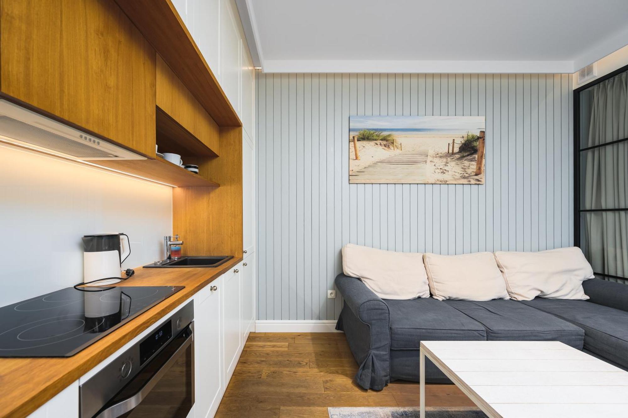 Wave9 - Monte Cassino By Oneapartments Sopot Exterior foto