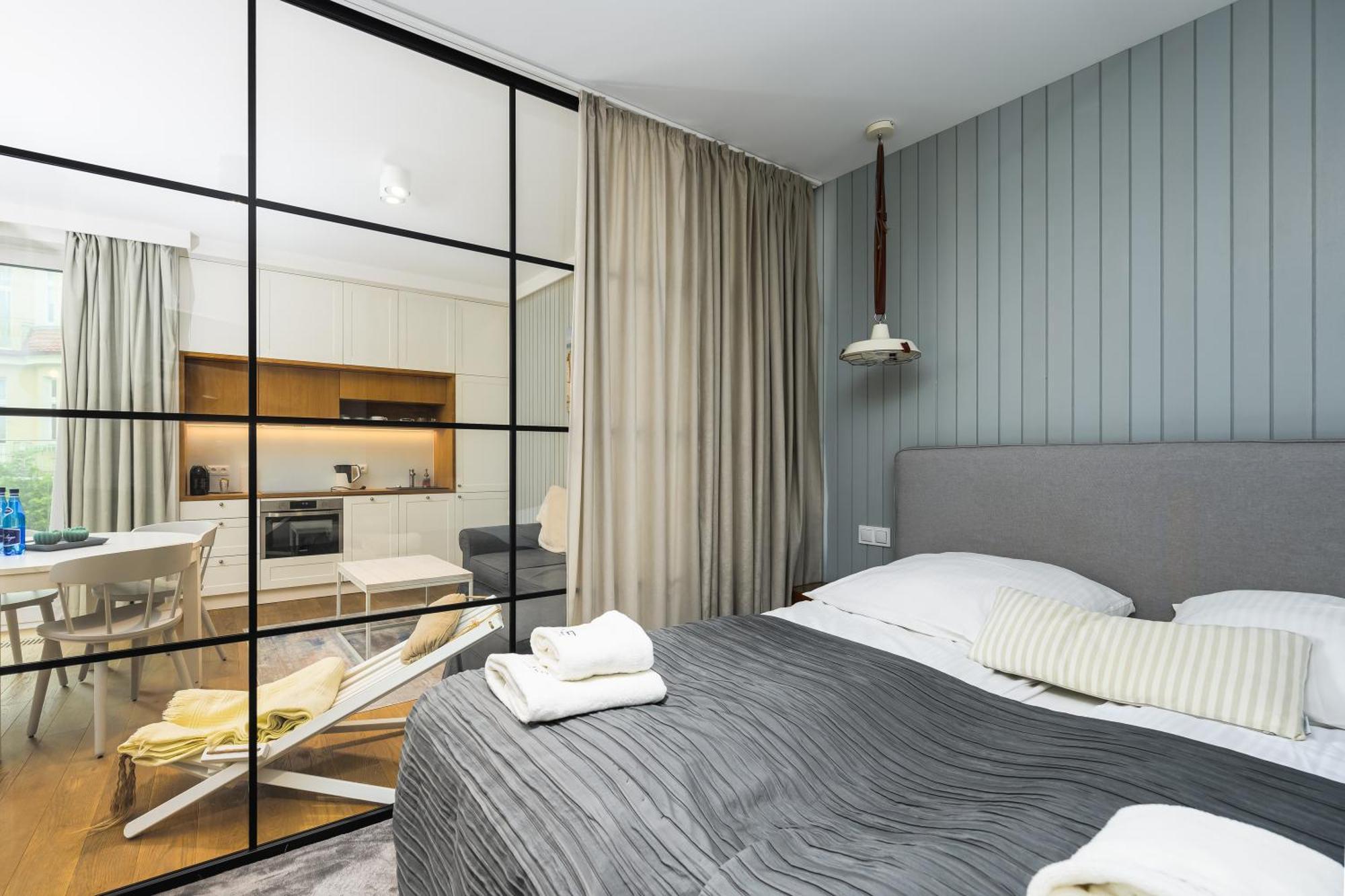 Wave9 - Monte Cassino By Oneapartments Sopot Exterior foto